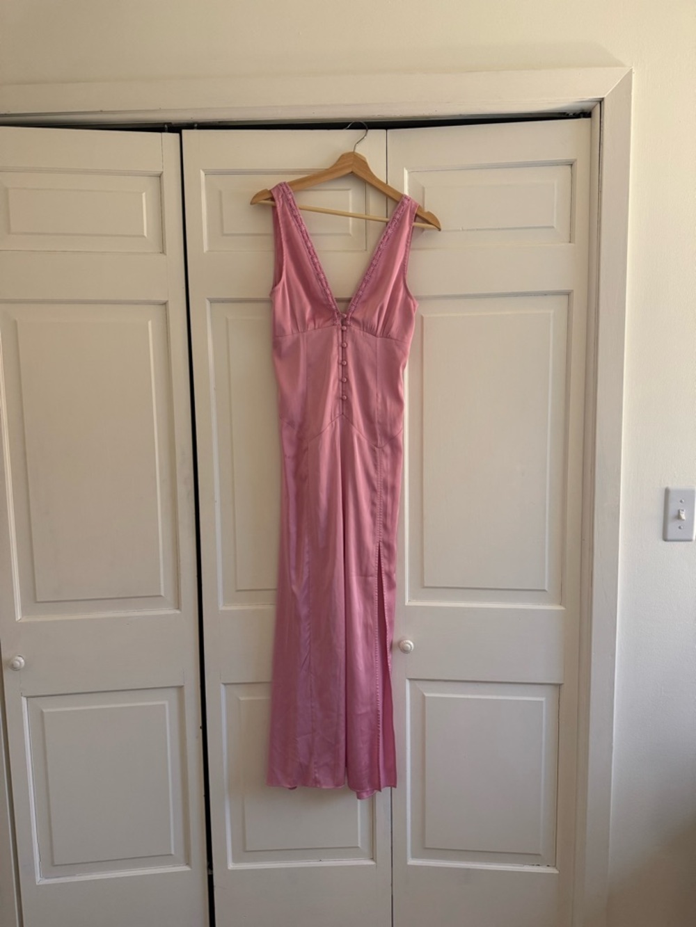 LoveShackFancy Rialto Pink Dress - Picture 2 of 7